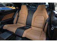 Benz E200 Coupe AMG Package ปี 2013 ไมล์ 63,xxx Km รูปที่ 10